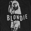 Miniatyrbild 2 av 4: Blondie Mic Stand Boyfriend Fit T Shirt