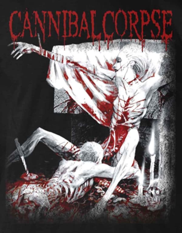 Cannibal Corpse T Shirt Tomb Of The Mutilated 2019 Official Mens Long Sleeve