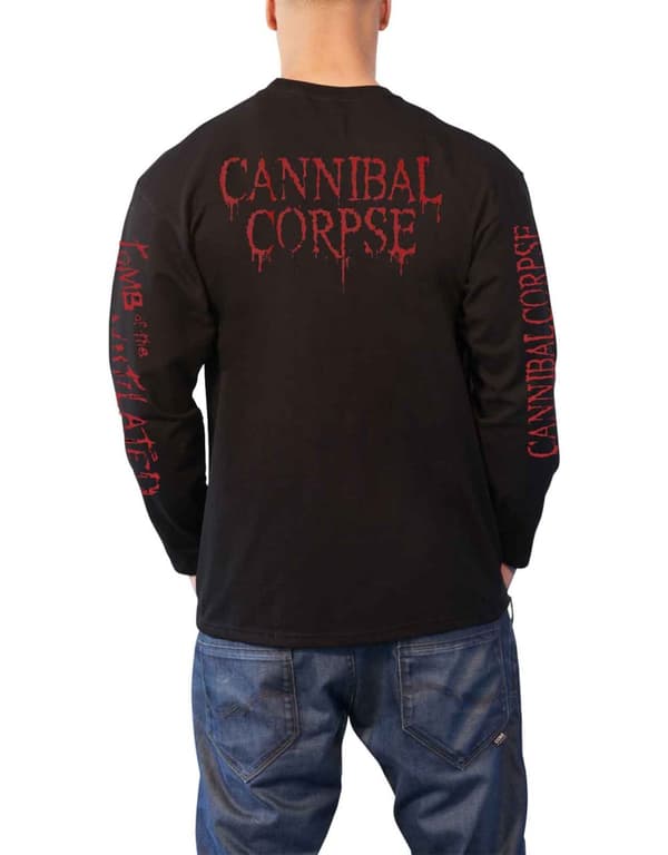 Cannibal Corpse T Shirt Tomb Of The Mutilated 2019 Official Mens Long Sleeve