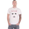 Miniatyrbild 1 av 4: Blondie T Shirt Staredown Band Logo Debbie Harry Official Mens White