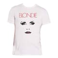 Miniatyrbild 4 av 4: Blondie T Shirt Staredown Band Logo Debbie Harry Official Mens White