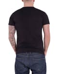 Miniatyrbild 2 av 4: U2 T Shirt Bullet The Blue Sky Band Logo Official Mens Black