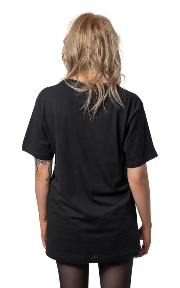 Black Sabbath T Shirt Diamante Cross Band Logo Official Unisex Black