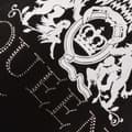 Miniatyrbild 4 av 4: Queen T Shirt Classic Crest Diamante Band Logo Official Unisex Black