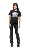 Miniatyrbild 2 av 4: Queen T Shirt Classic Crest Diamante Band Logo Official Unisex Black
