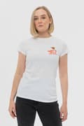Miniatyrbild 3 av 4: Guns N' Roses T Shirt Lies Lies Lies Band Logo Official Womens Skinny Fit White