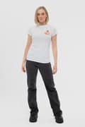 Miniatyrbild 4 av 4: Guns N' Roses T Shirt Lies Lies Lies Band Logo Official Womens Skinny Fit White
