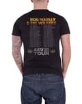 Miniatyrbild 2 av 4: Bob Marley T Shirt Kaya Live Tour Dates Logo Legend Official Mens Black