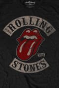 Miniatyrbild 3 av 4: The Rolling Stones T Shirt Tour 1978 Band Logo Official Unisex Black