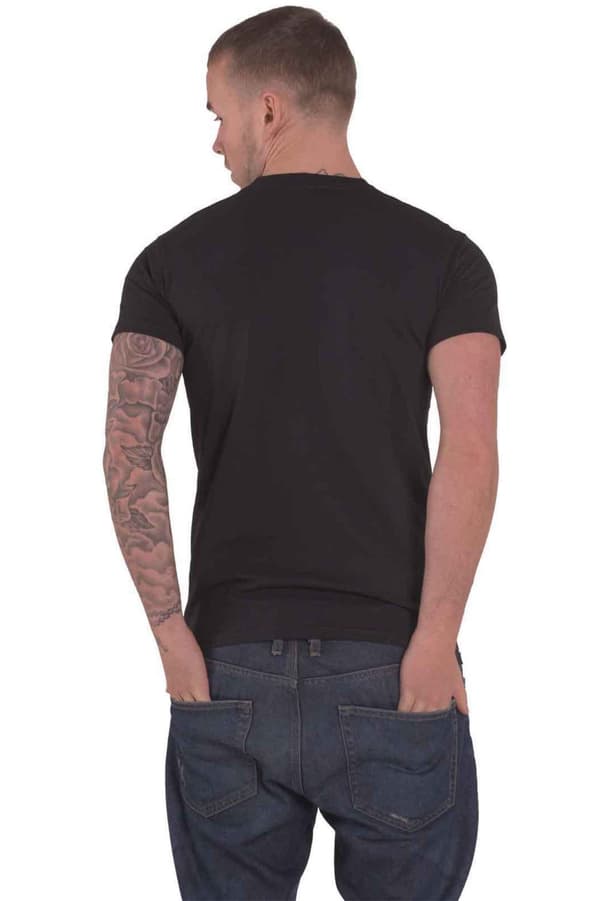 The Rolling Stones T Shirt Tour 1978 Band Logo Official Unisex Black