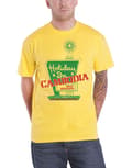 Miniatyrbild 1 av 4: Dead Kennedys T Shirt Holiday in Cambodia Band Logo Official Mens Yellow