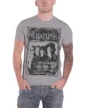 Miniatyrbild 1 av 2: The Doors T Shirt Haven Arena 1967 Flyer band logo Official Mens Grey