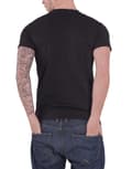 Miniatyrbild 2 av 4: Ghost T Shirt Devil Stained Glass Window Band Logo Official Mens Black