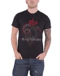Miniatyrbild 1 av 4: Mastodon T Shirt Rams Head Band Logo Colour Official Mens Black