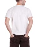 Miniatyrbild 2 av 4: Bad Religion T Shirt Boy on Fire Suffer Band Logo Official Mens White
