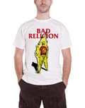 Miniatyrbild 1 av 4: Bad Religion T Shirt Boy on Fire Suffer Band Logo Official Mens White