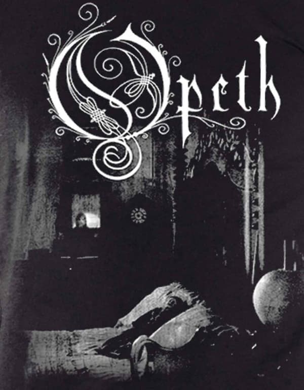 Opeth T Shirt Deliverance Band Logo Official Mens Black