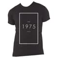 Miniatyrbild 4 av 4: The 1975 T Shirt Original Band Logo Outline Official Mens Black