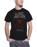 Miniatyrbild 1 av 4: Black Sabbath T Shirt The End World Tour Mushroom Cloud Official Unisex Black