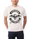 Miniatyrbild 1 av 4: Avenged Sevenfold T Shirt Moto Seal band logo Official Mens White