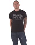 Miniatyrbild 1 av 7: Depeche Mode T Shirt People are People Album Band Logo Official Mens Black