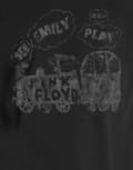 Miniatyrbild 3 av 4: Pink Floyd T Shirt See Emily Play band logo Official Mens distressed Black L