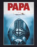 Miniatyrbild 3 av 4: Ghost T Shirt Papa Emeritus Jaws Band Logo Official Mens Black