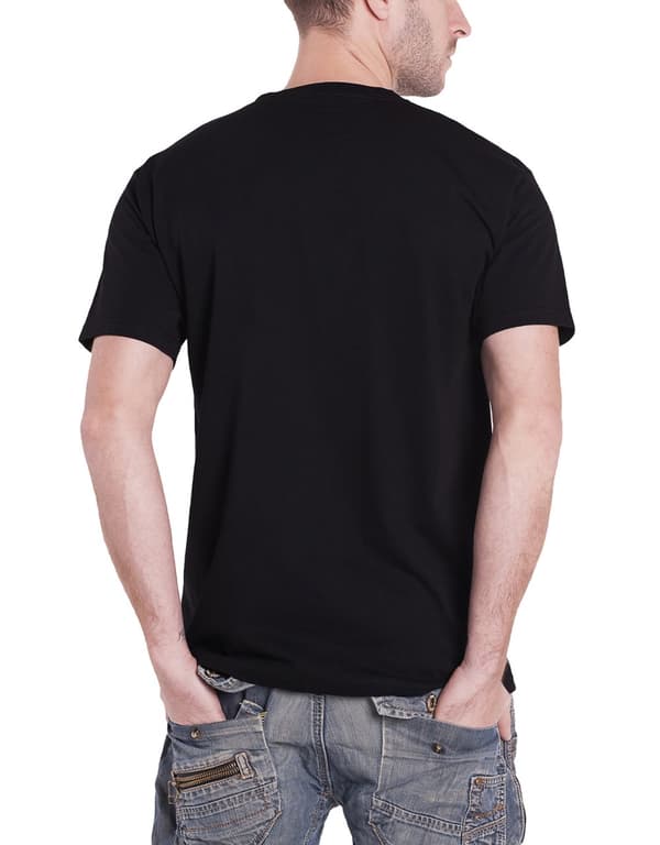 Ghost T Shirt Papa Emeritus Jaws Band Logo Official Mens Black