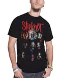 Miniatyrbild 1 av 4: Slipknot T Shirt Prepare for Hell Tour 2014 Official Mens Black