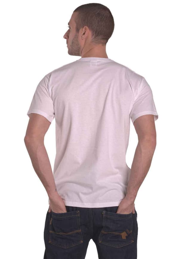 Johnny Cash T Shirt The Fabulous Johnny Cash Show Official Mens White