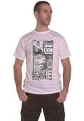 Miniatyrbild 1 av 4: Johnny Cash T Shirt The Fabulous Johnny Cash Show Official Mens White