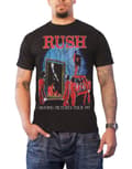 Miniatyrbild 1 av 4: Rush T Shirt Moving Pictures Tour 1981 Official vintage Mens Black
