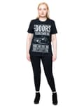 Miniatyrbild 2 av 4: The Doors T Shirt Live Hollywood Bowl flyer band logo Official Unisex Black