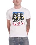 Miniatyrbild 1 av 2: The Police T Shirt Band Photo Sunglasses Logo Official Mens White