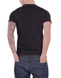 Miniatyrbild 2 av 4: Misfits T Shirt Pushead band logo Official Mens Black
