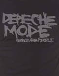 Miniatyrbild 3 av 4: Depeche Mode T Shirt People are People Album Band Logo Official Mens Black