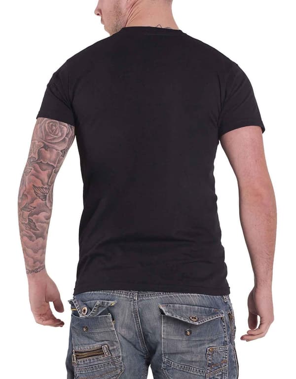 August Burns Red T Shirt Hearts Filled band logo Official Mens Black