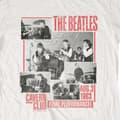 Miniatyrbild 3 av 4: The Beatles T Shirt Final Performance cavern club Official Mens White