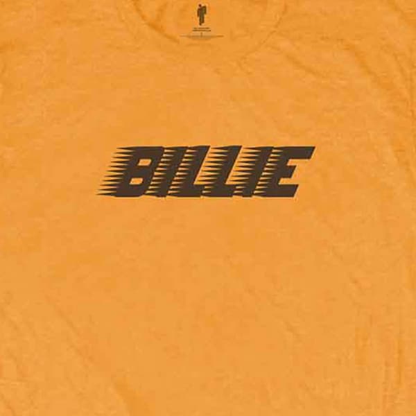 Billie Eilish Racer Logo And Blohsh T Shirt