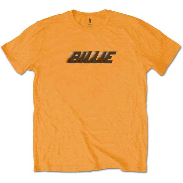 Billie Eilish Racer Logo And Blohsh T Shirt