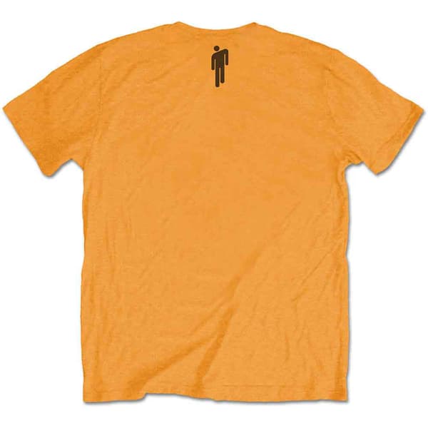 Billie Eilish Racer Logo And Blohsh T Shirt