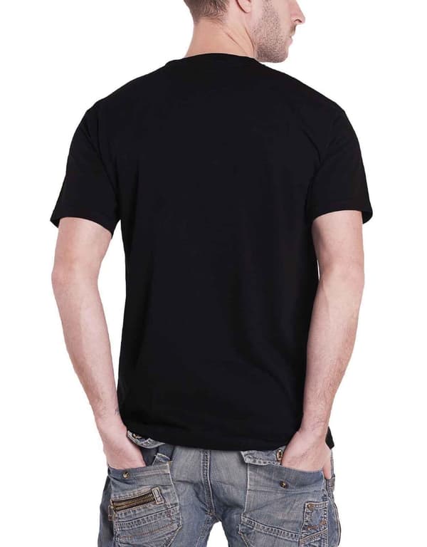 Doctor Who T Shirt 3D Tardis Logo Official Mens Black