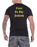 Miniatyrbild 2 av 4: Electric Wizard T Shirt Come to the Sabbath band Logo Official Mens Black