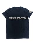 Miniatyrbild 1 av 4: Pink Floyd T Shirt Dark side of the moon Applique Logo Official Mens Blue