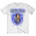 Miniatyrbild 3 av 4: Official Billie Eilish T Shirt Airbrush portrait Photo Logo Unisex White