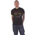 Miniatyrbild 1 av 4: Aerosmith T Shirt Deuces Are Wild Las Vegas Band Logo Official Mens Black