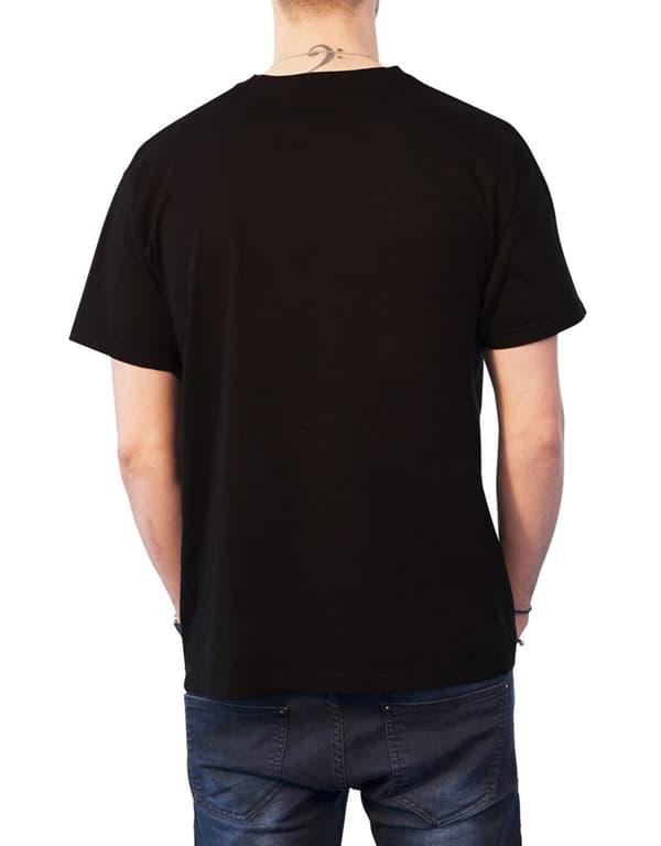 Jeff Beck T Shirt Vintage Logo distressed print Official Mens Black