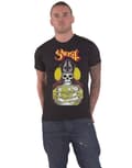 Miniatyrbild 1 av 4: Ghost T Shirt Blood Ceremony band logo Official Mens Black