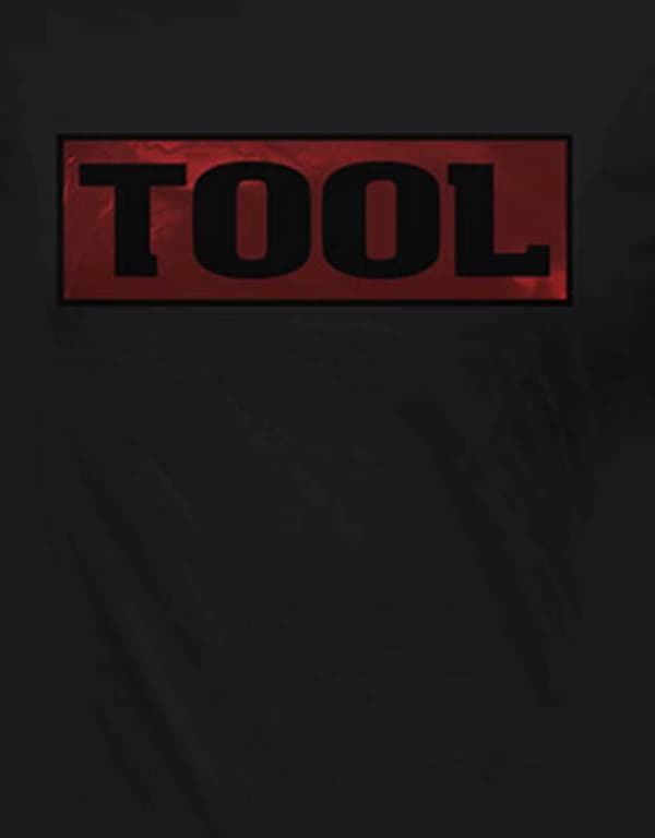 Tool T Shirt Shaded Box Band Logo Official Womens Skinny Fit Black