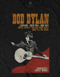 Miniatyrbild 3 av 4: Bob Dylan T Shirt Absolutely Sweet Marie Official Mens Black
